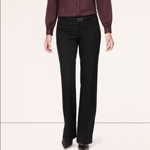 LOFT Black Trousers in Marisa Fit